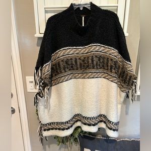 Free People Poncho